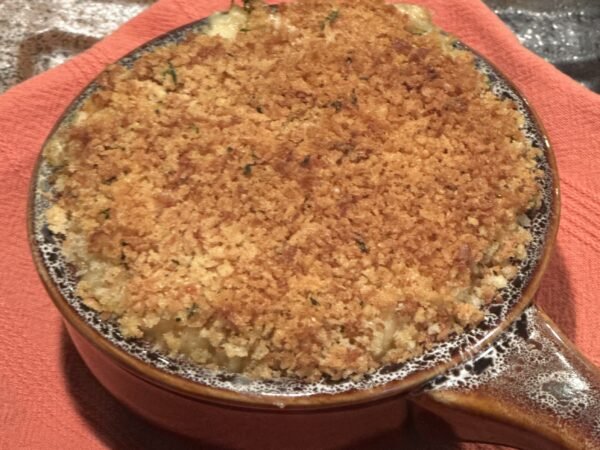 Langostino or Lobster Mac and Cheese