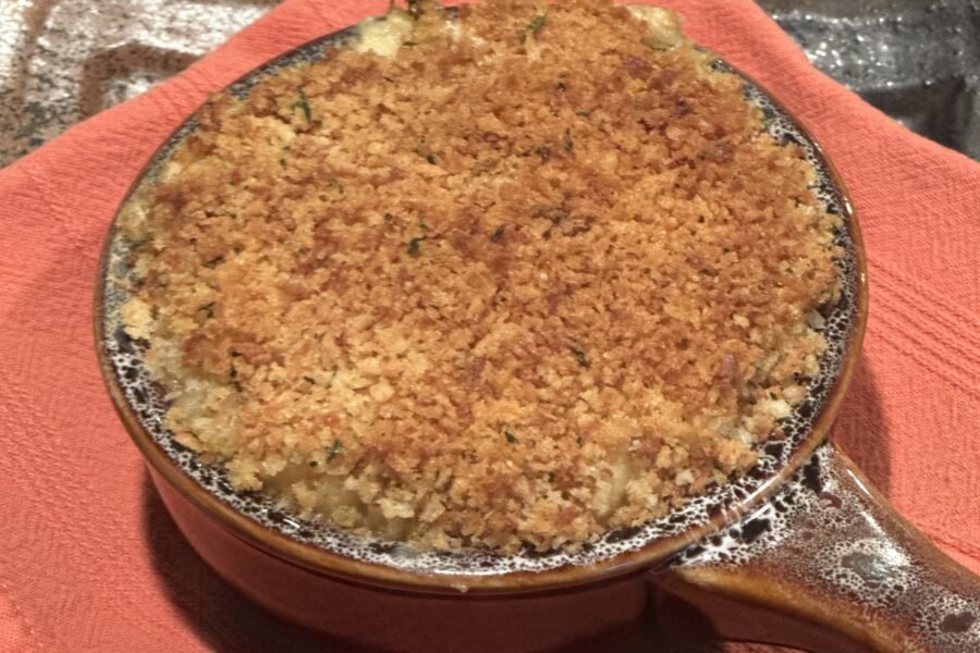 Langostino or Lobster Mac and Cheese