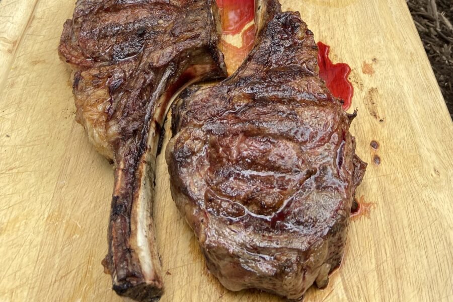 How to Cook a 2-Inch Thick Steak: The Reverse Sear Method